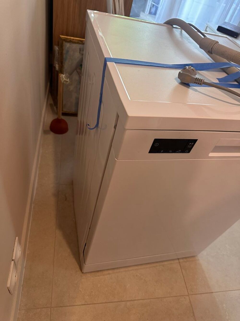 lave vaisselle ach&egrave;te 2023 tr&egrave;s bon
&Eacute;tat Electroménager