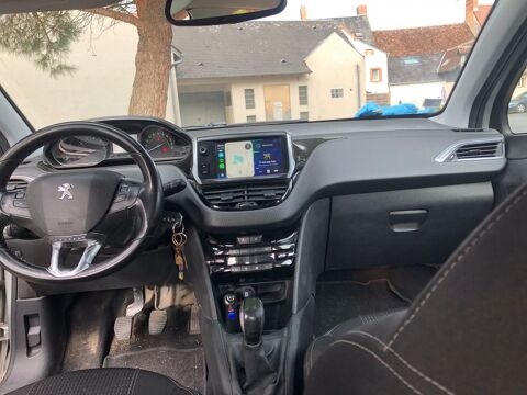 Peugeot 208 1.2 PureTech 110ch S&S BVM5 Allure 2016 occasion Cheverny 41700