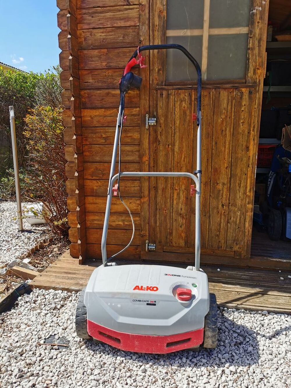 Scarificateur gazon Electrique 1300W Jardin