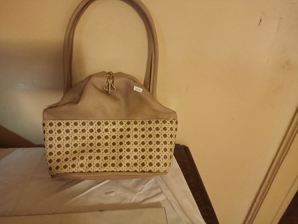 sac &agrave; main ancien Maroquinerie
