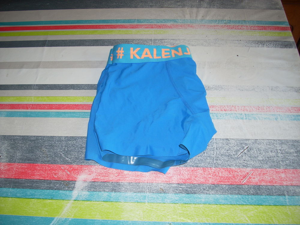 Boxer Running Bleu L Kalenji Sports