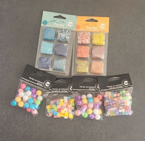 Lot de perles 6 Saint-Didier-en-Velay (43)