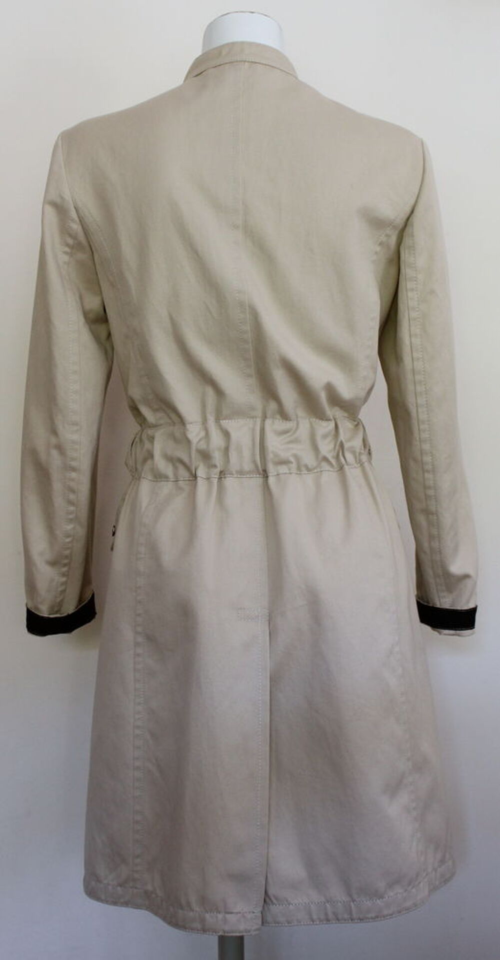 Robe manteau beige MAXMARA T.40 Fr Vêtements