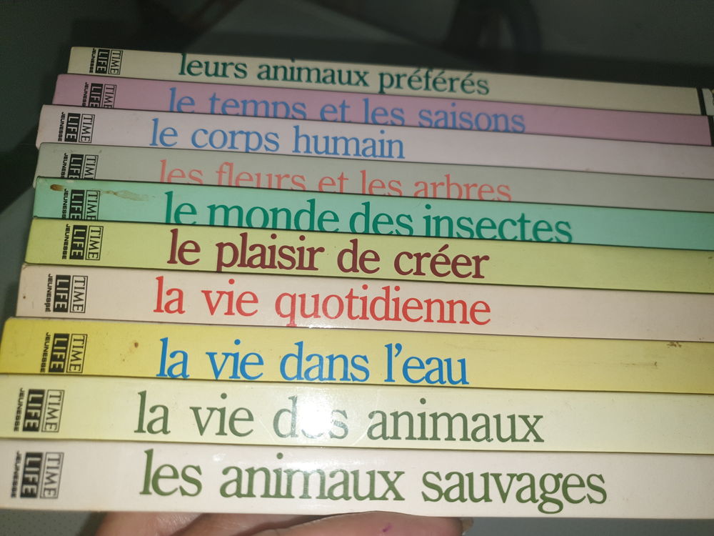 Superbe Collection : les enfants d&eacute;couvrent 10 livres soit 5 Livres et BD