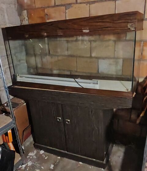 aquarium sur meuble 90 Eaubonne (95)