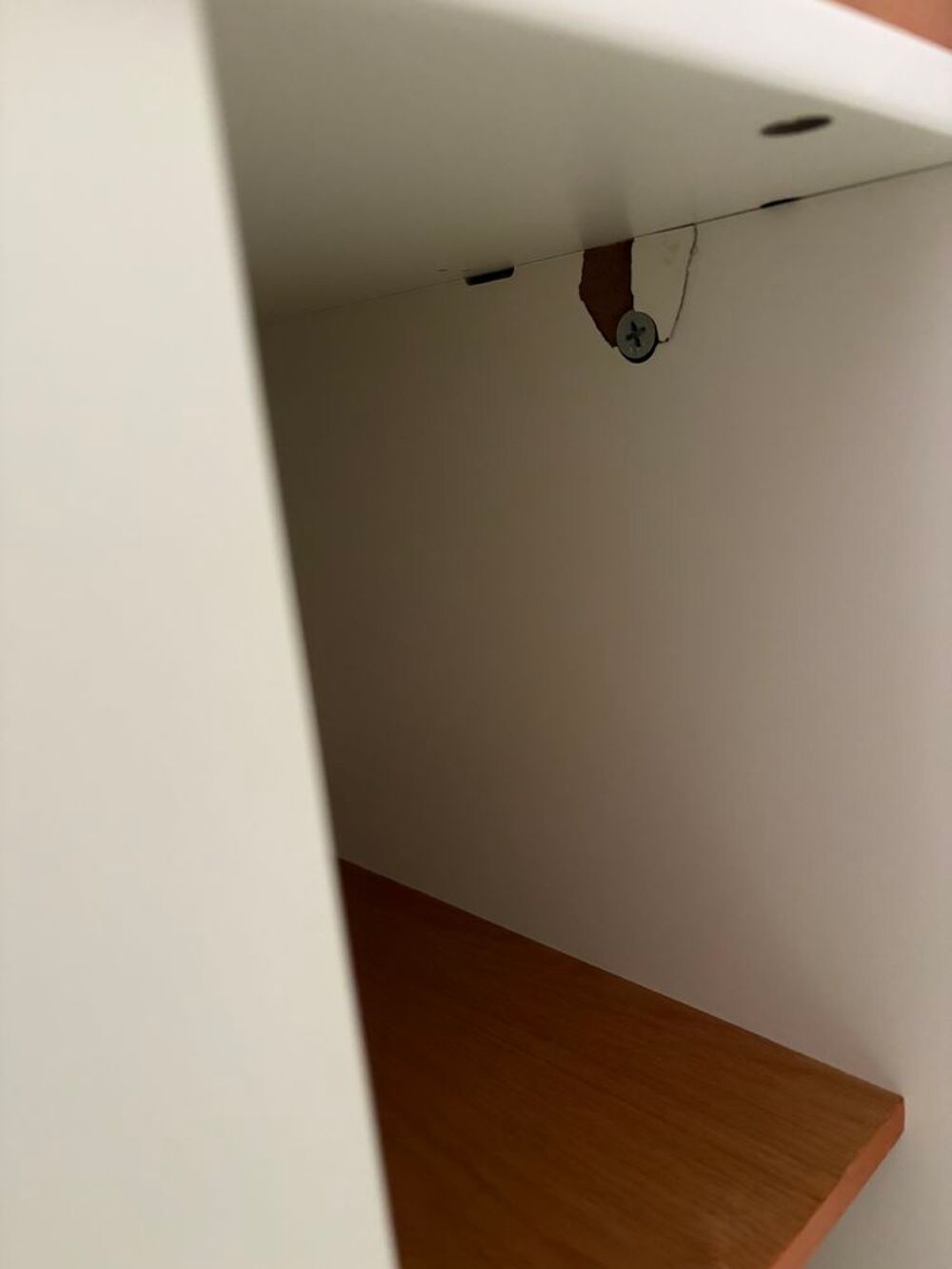Lit b&eacute;b&eacute; &eacute;volutif et table &agrave; langer Mobilier enfants