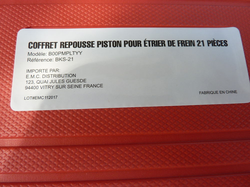 Un coffret &agrave; cliquet 52 pi&egrave;ces Bricolage