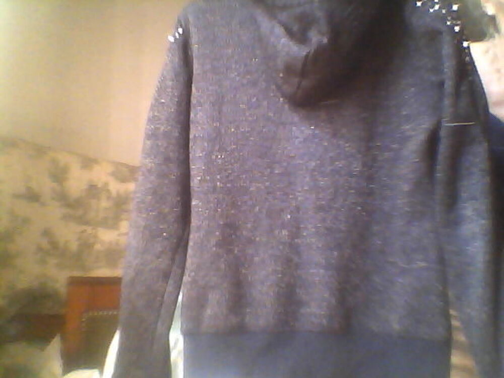 Gillet &agrave; capuche Vêtements