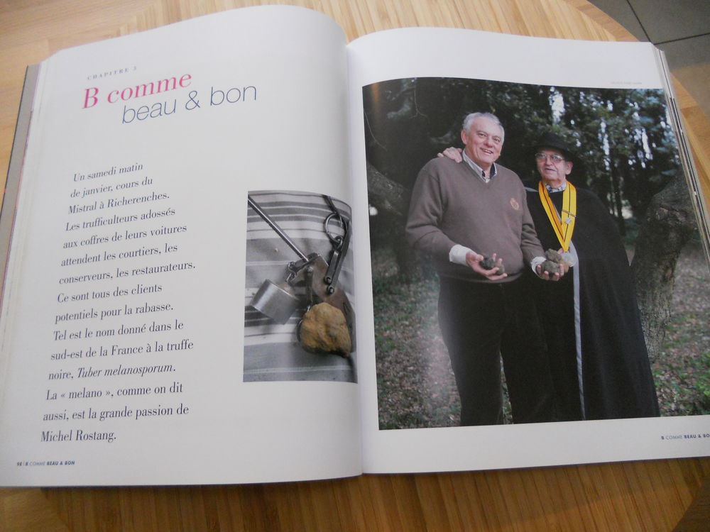 LIVRE de RECETTES du CHEF &Eacute;TOIL&Eacute;: ROSTANG p&egrave;re et filles Cuisine