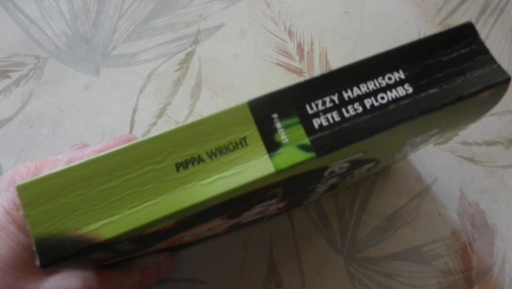 LIZZY HARRISON P&Ecirc;TE LES PLOMBS de Pippa WRIGHT Ed. Piment Livres et BD