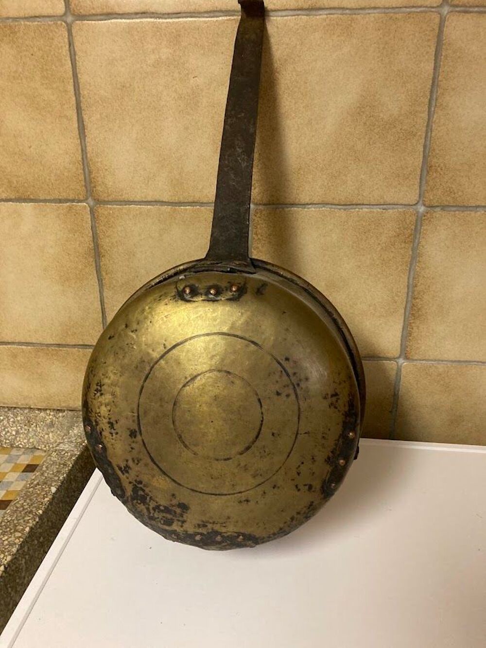USTENSILE ANCIEN - Cuivre et Bronze Décoration