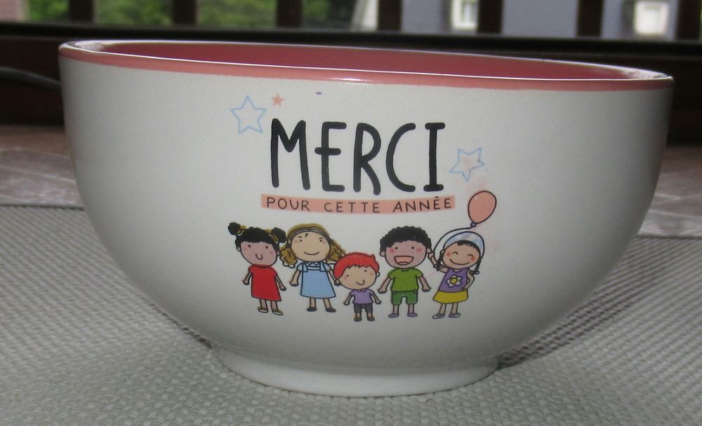 bol "Merci pour cette ann&eacute;e" Cuisine