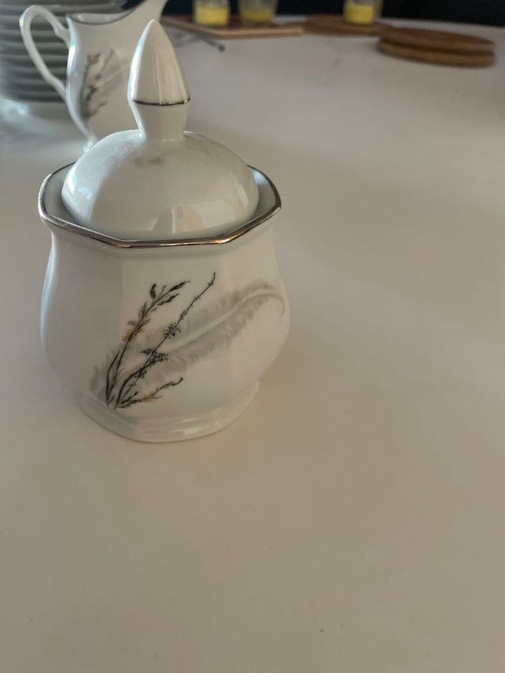 Service &agrave; caf&eacute; reste 11 tasses Cuisine