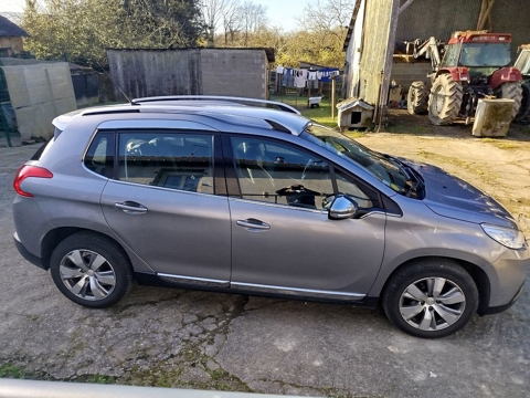 Peugeot 2008 1.6 e-HDi 92ch FAP BVM5 Allure