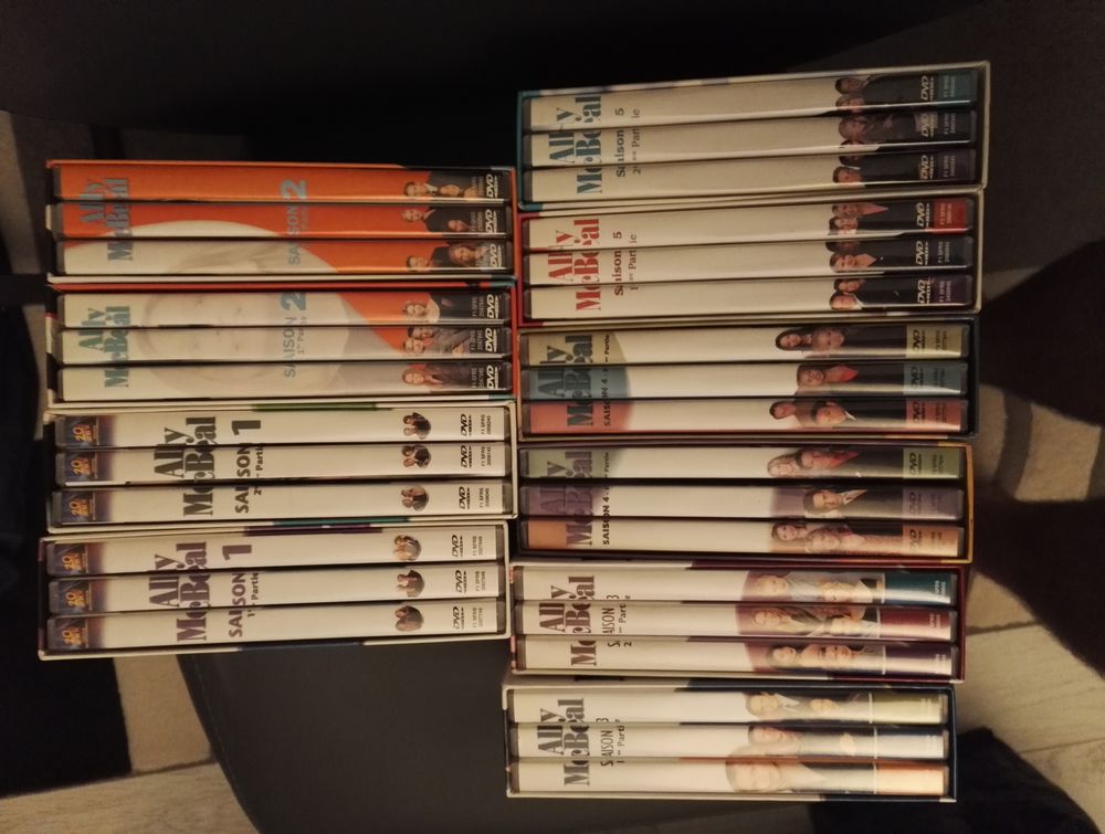 Coffrets Ally McBeal DVD et blu-ray