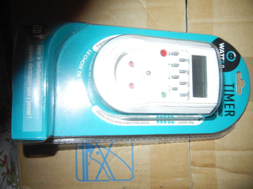 Timer programmable Bricolage
