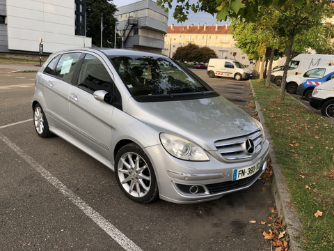 Mercedes classe b 180 CDI Autotronic CVT
