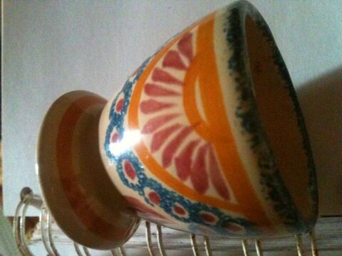 Coquetiers vintage annes 40-50 TBE Henriot, Quimper, 123 140 Bosc-le-Hard (76)