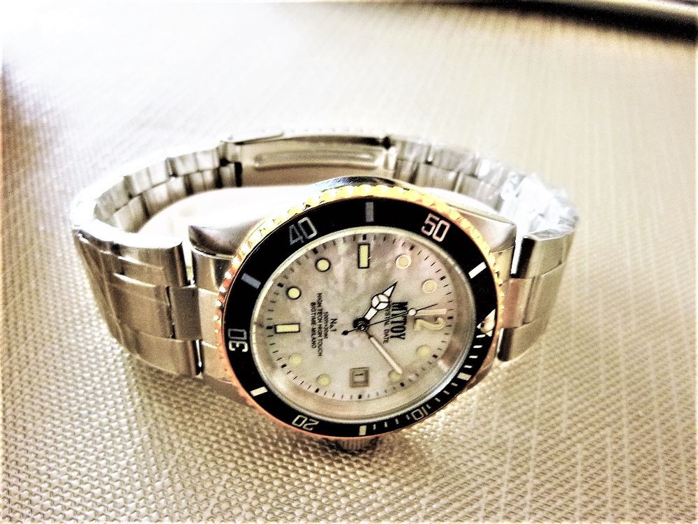 MYTOY BIG TIME Milano 2000 montre homme DIV0155 Bijoux et montres