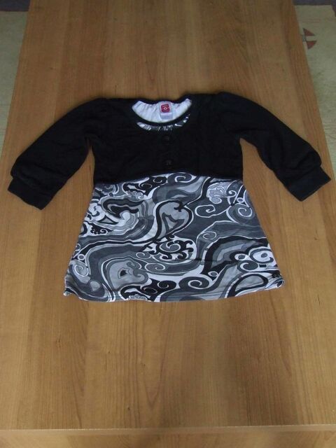 Haut 2 en 1, manches 3 4, C&A, 9 10 ans (134  140 cm) TBE 5 Bagnolet (93)