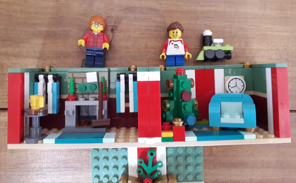 Lego r&eacute;f 40292 Cadeaux de No&euml;l Jeux / jouets