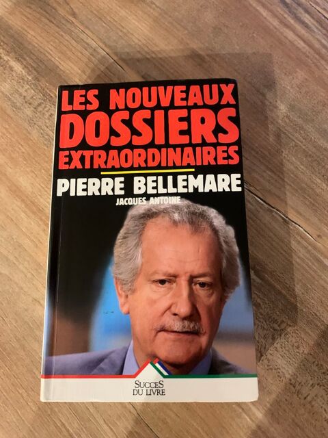 Livre Pierre Bellemare     Les nouveaux dossier 3 Saleilles (66)