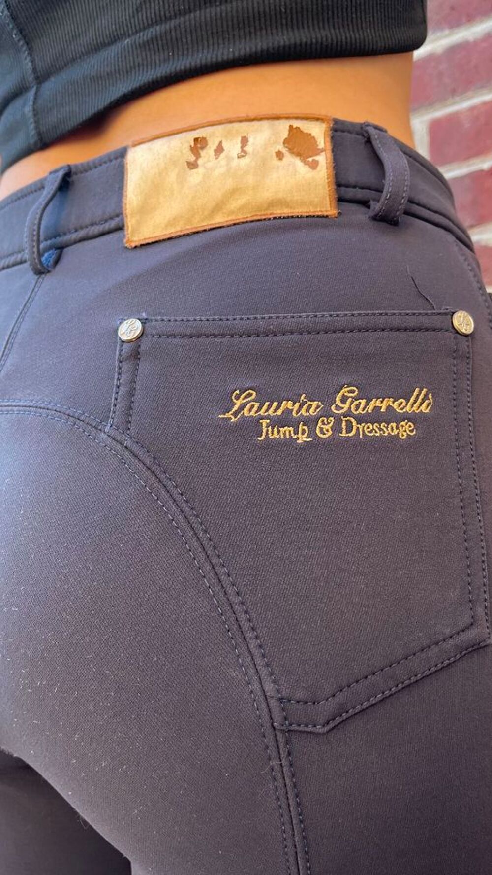 Pantalon Lauria Garrelli marine Sports