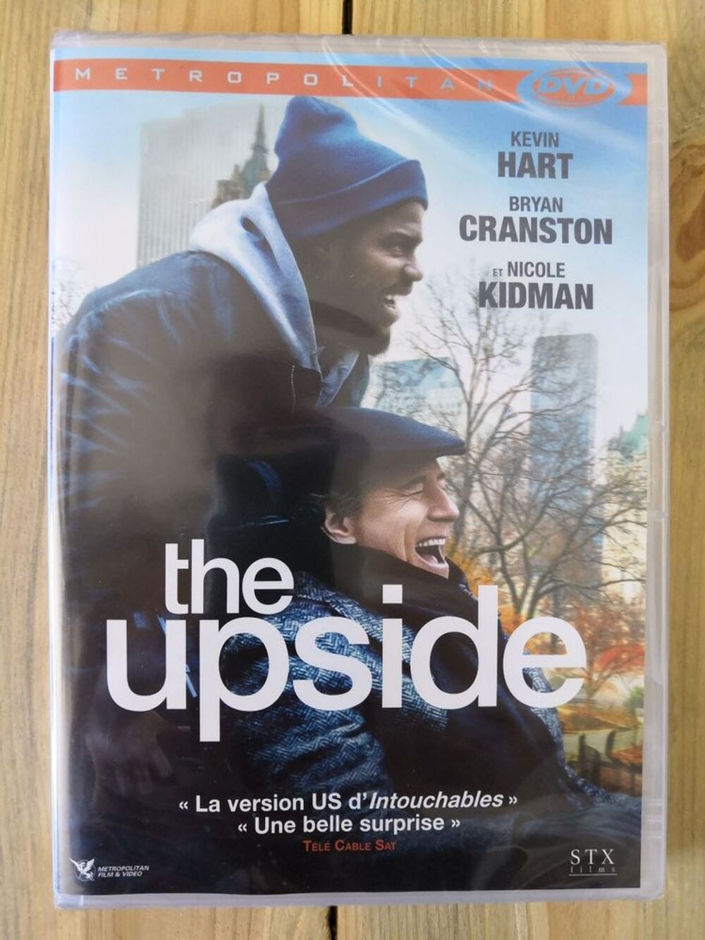 DVD THE UPSIDE NEUF SOUS BLISTER DVD et blu-ray