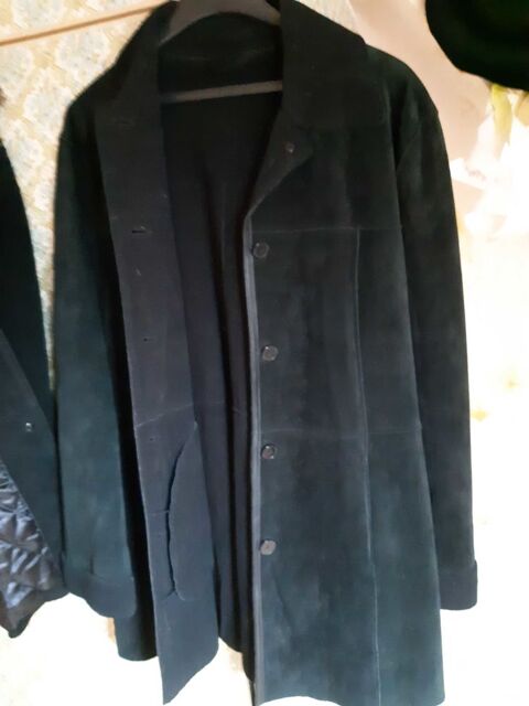 Manteau  noir tr�s  chaud 38 29 Sens (89)