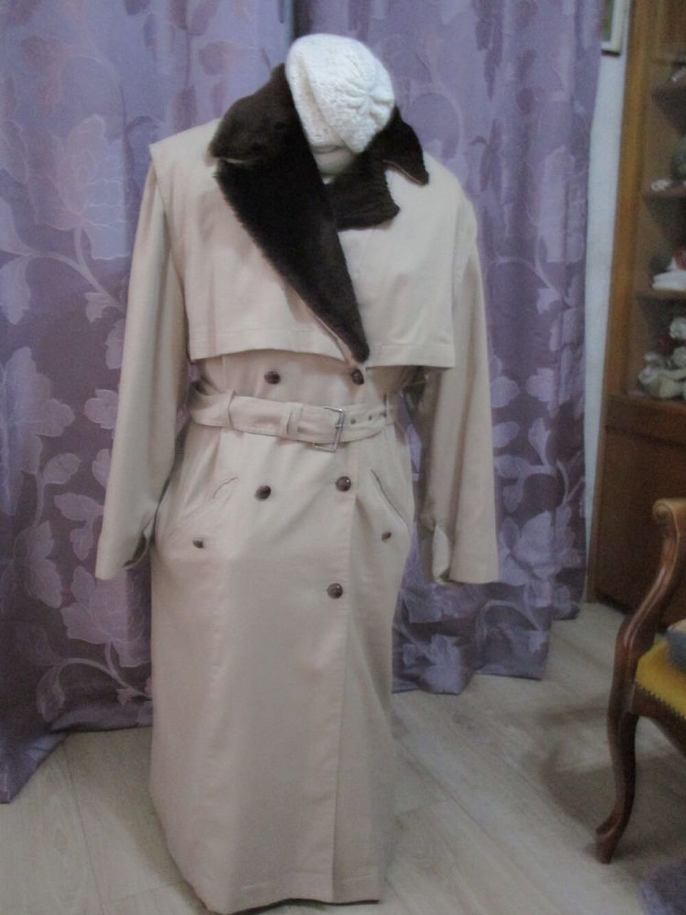trench coat imperm&eacute;able taille 42 Vêtements