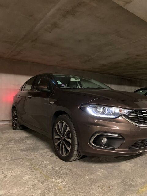 Fiat Tipo 5 Portes 1.4 T-Jet 120 ch Start/Stop Easy 2016 occasion Torcy 77200