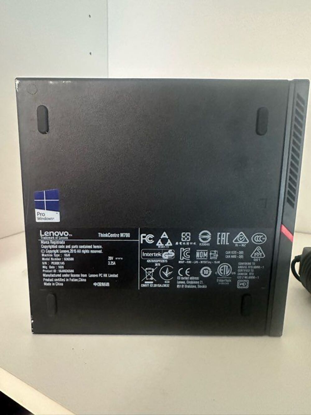 MINI PC LENOVO Matériel informatique