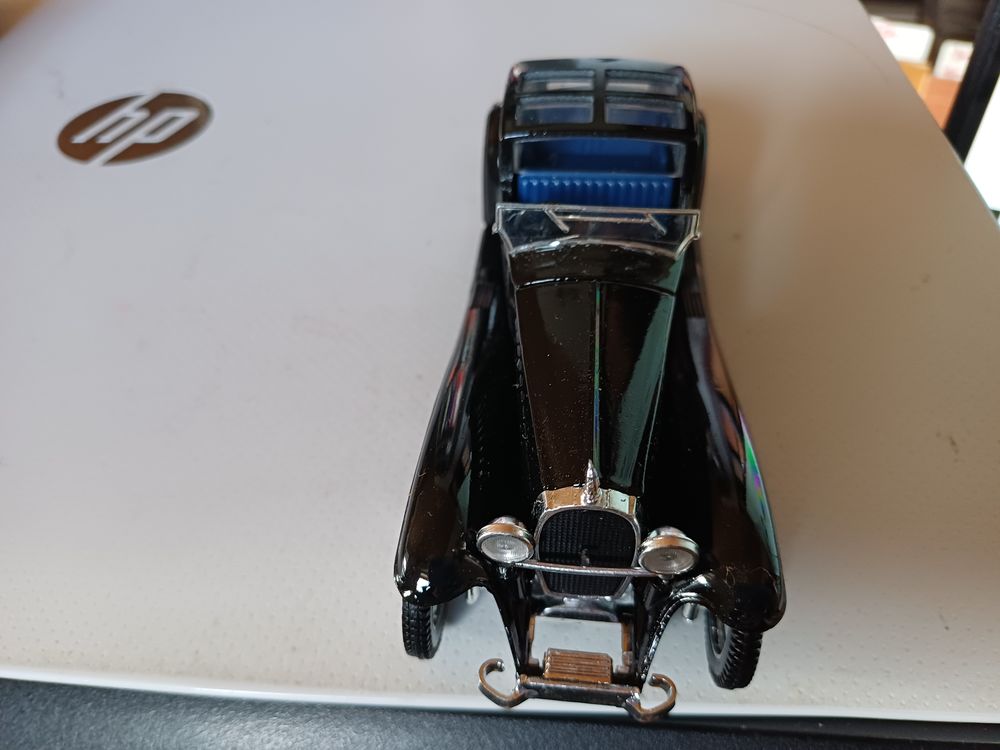 Bugatti royale coup&eacute; de ville 1928 1/43 eme 
