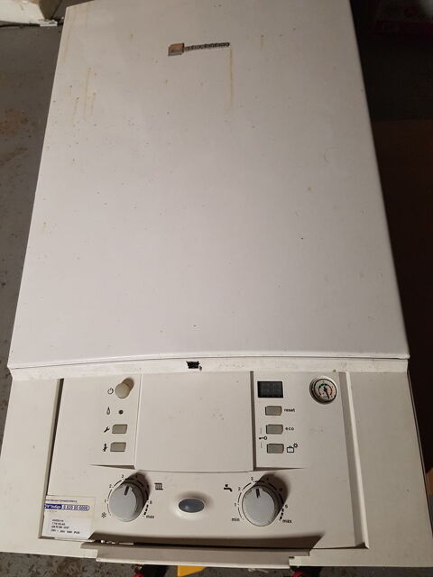 Chaudi�re mixte ELM LeBlanc 35 kw 220 Breuil-le-Sec (60)