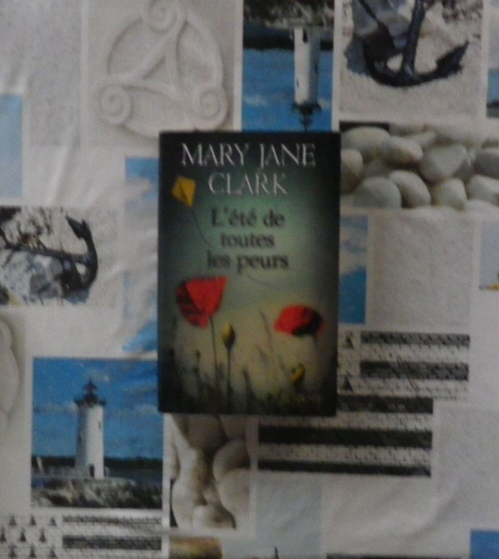 L ETE DE TOUTES LES PEURS de Mary Jane CLARK France Loisirs Livres et BD