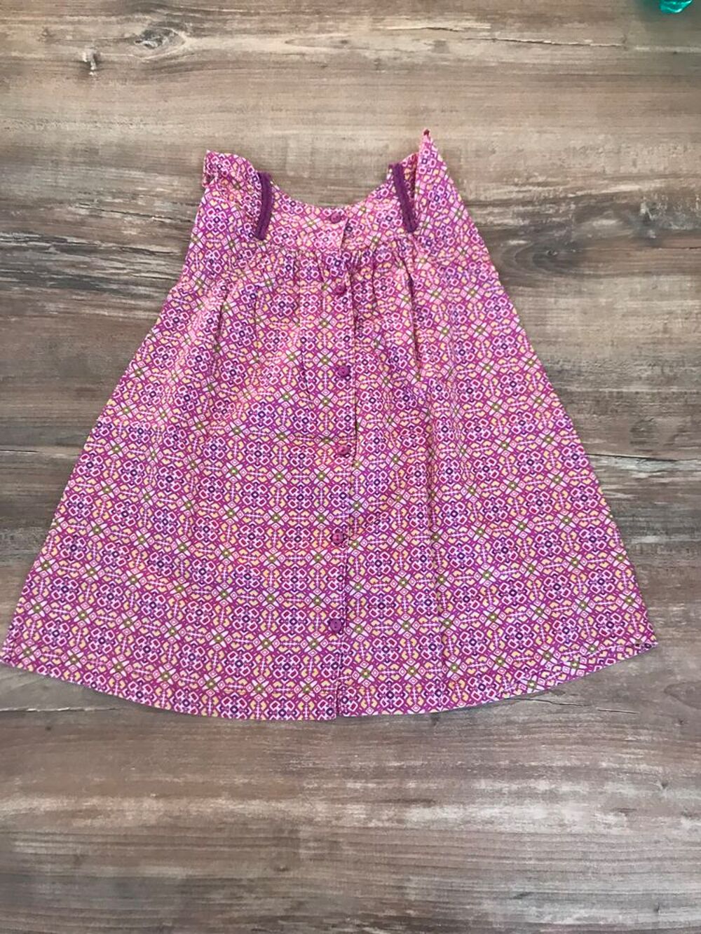 Robe enfant fille " Du pareil au m&ecirc;m&ecirc; " Vêtements enfants