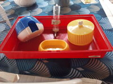   cage pour rongeurs, hamsters, cochons d'Inde 