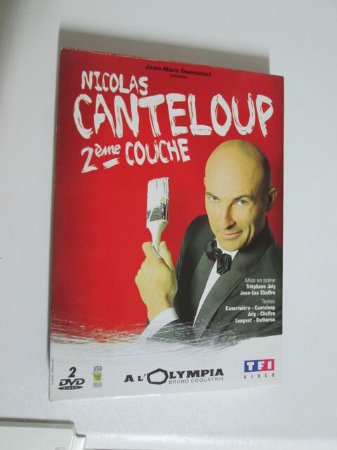 DVD Nicolas Canteloup 2�me deuxi�me couche 9 Chauriat (63)