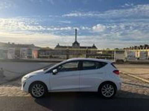 Fiesta 1.0 EcoBoost 100 ch S&S BVM6 Titanium 2018 occasion 75017 Paris