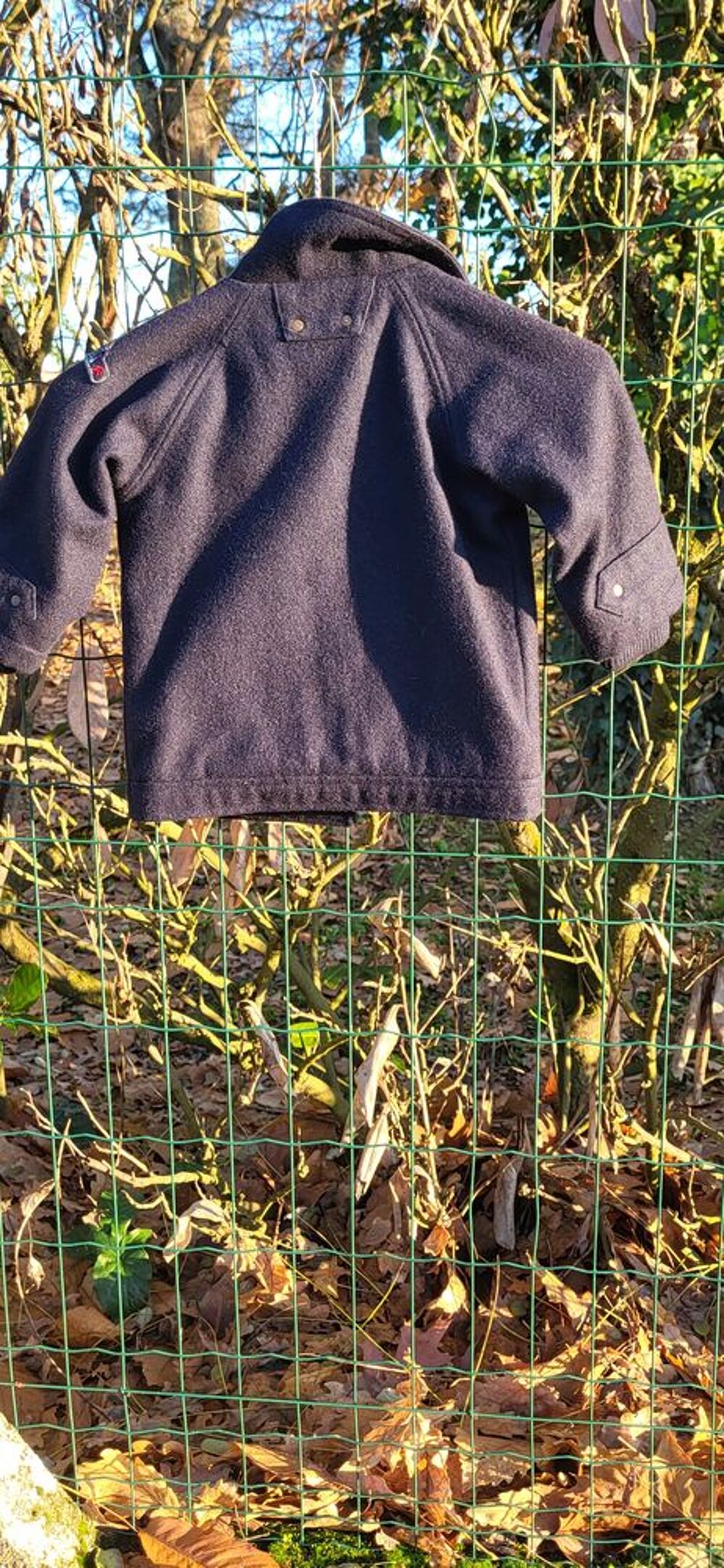 MANTEAU Pu�riculture