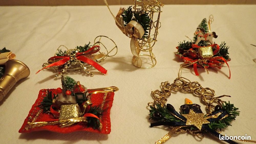 D&eacute;coration d'int&eacute;rieur pour No&euml;l Décoration