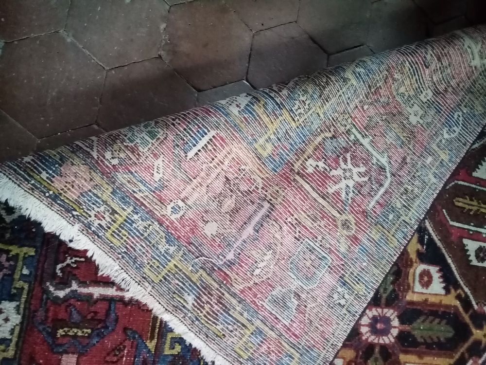 Tapis persan Décoration