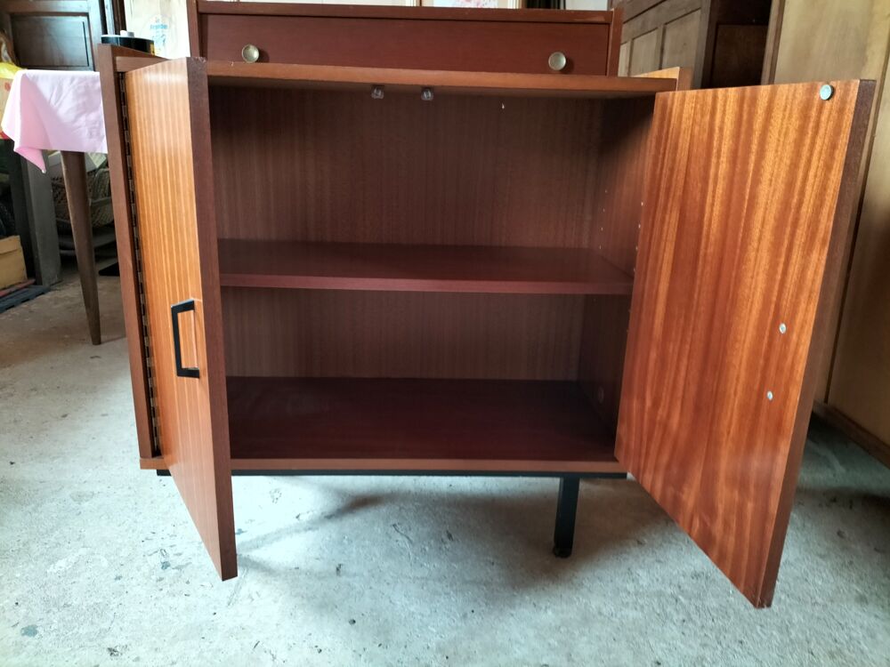 Petit meuble bas ann&eacute;es 1960 Meubles