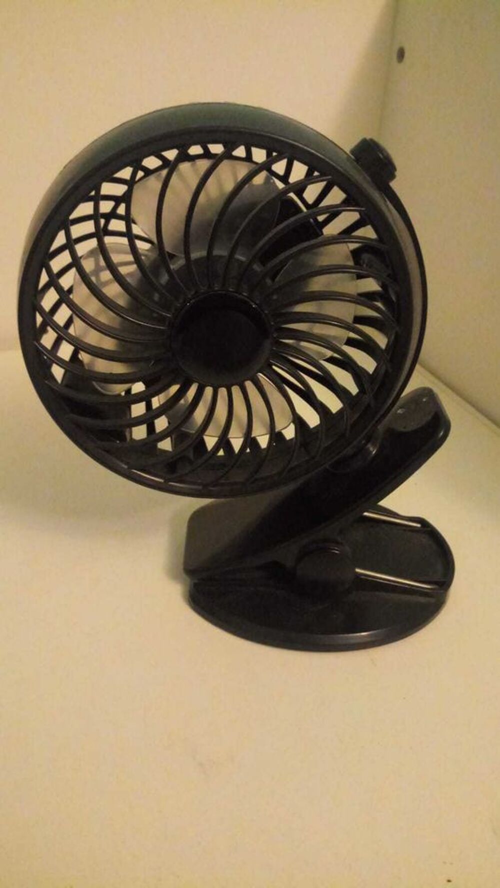 ventilateur bureau Electroménager