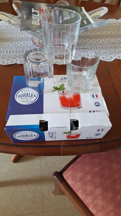 verre à   eau 5 Villeneuve-sur-Lot (47)