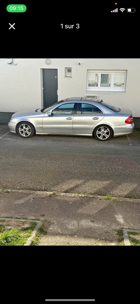 Mercedes classe e E 320 CDI Avantgarde A