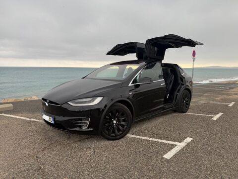 Tesla Model X MODEL X 100 kWh Dual-Motor Performance Palladium 2017 occasion Villeneuve-Loubet 06270