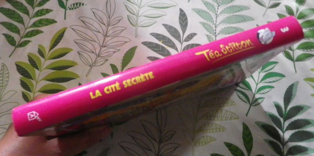 TEA STILTON n&deg;3 LA CITE SECRETE Albin Michel Jeunesse Livres et BD