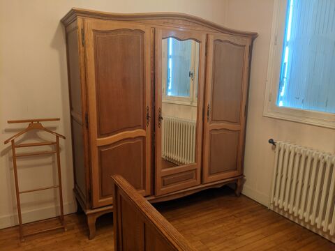 Armoire à glace - Bois massif 150 Angoulême (16)