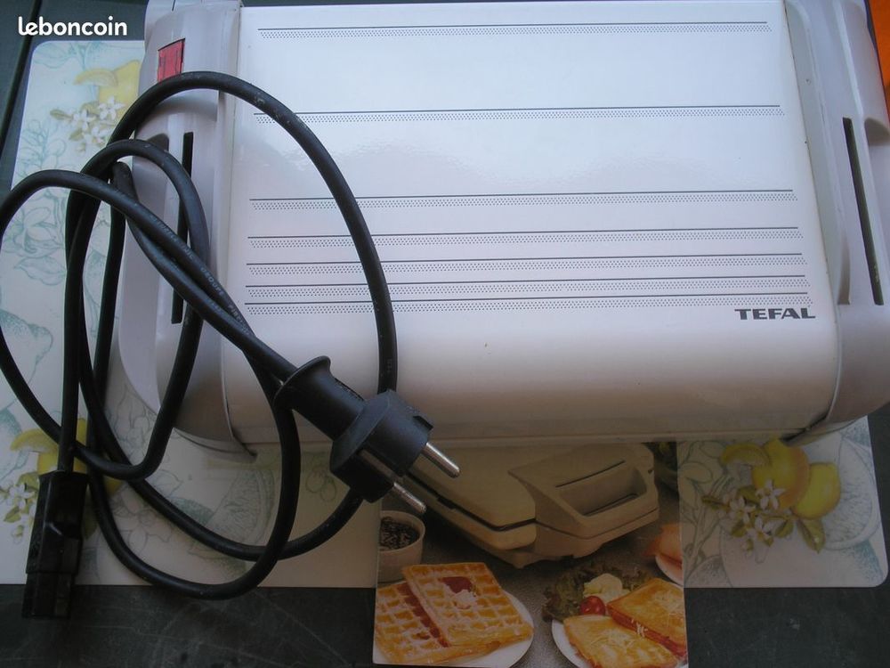 Gaufrier de marque Tefal Electroménager